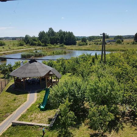 Agroturystyka Inulec Pokoje Villa Mikołajki Buitenkant foto