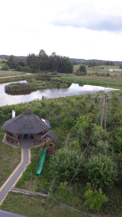 Agroturystyka Inulec Pokoje Villa Mikołajki Buitenkant foto