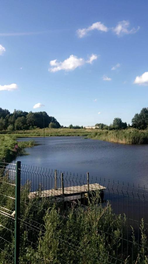 Agroturystyka Inulec Pokoje Villa Mikołajki Buitenkant foto