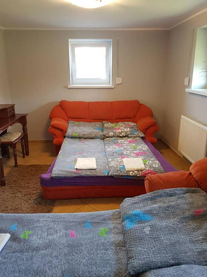 Agroturystyka Inulec Pokoje Villa Mikołajki Buitenkant foto